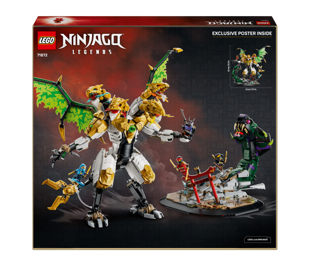 LEGO NINJAGO 71872 Bitwa o Ultrasmokiem - 1529851 - zdjęcie 9